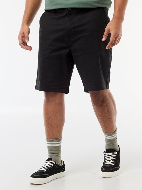 Bermuda chino en twill - Kiabi