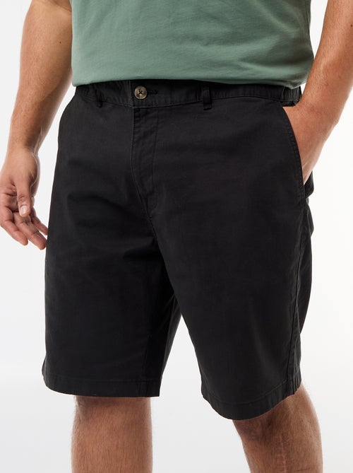 Bermuda chino en twill - Kiabi