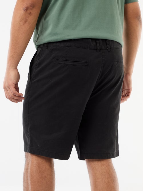 Bermuda chino en twill - Kiabi