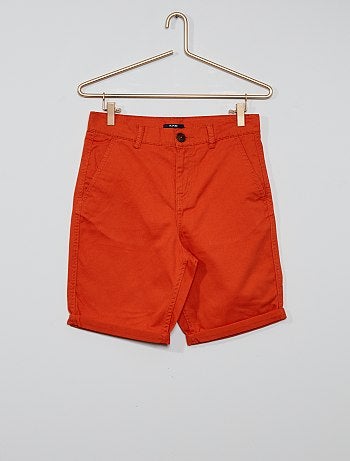 Bermuda chino en twill