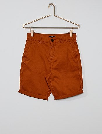Bermuda chino en twill