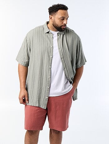 Bermuda chino en twill