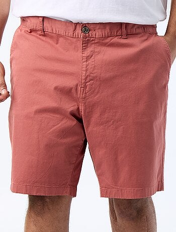 Bermuda chino en twill