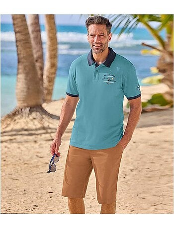 Bermuda Chino Twill Stretch - ATLAS FOR MEN