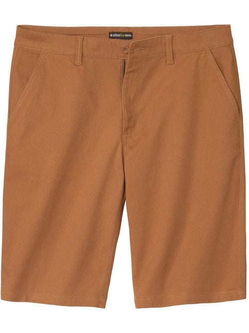 Bermuda Chino en Twill Stretch - ATLAS FOR MEN - Kiabi Bermuda Chino en Twill Stretch - ATLAS FOR MEN - Kiabi