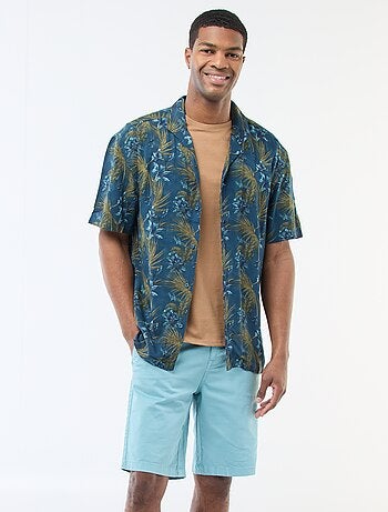 Bermuda chino en twill uni