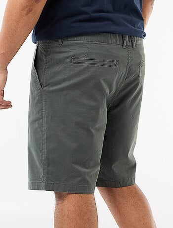 Bermuda chino en twill