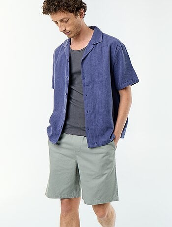 Bermuda chino en twill