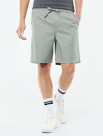 Bermuda chino en twill