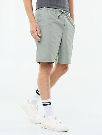 Bermuda chino en twill