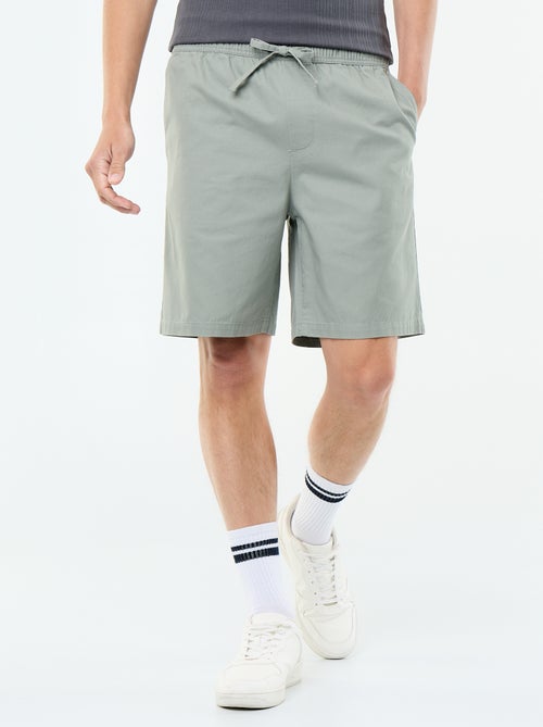 Bermuda chino en twill - Kiabi Bermuda chino en twill - Kiabi