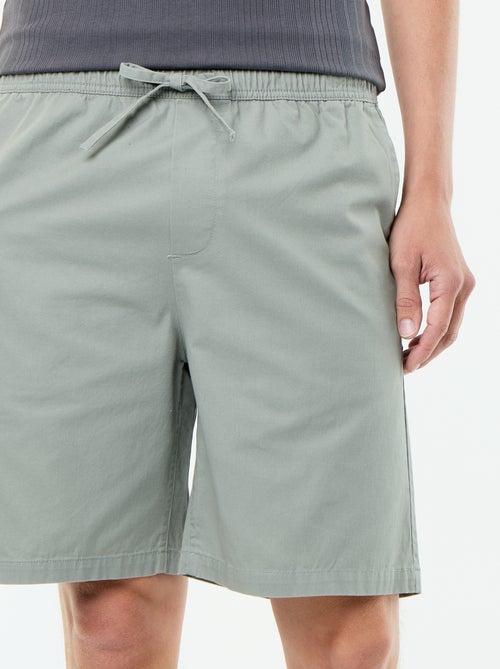 Bermuda chino en twill - Kiabi Bermuda chino en twill - Kiabi