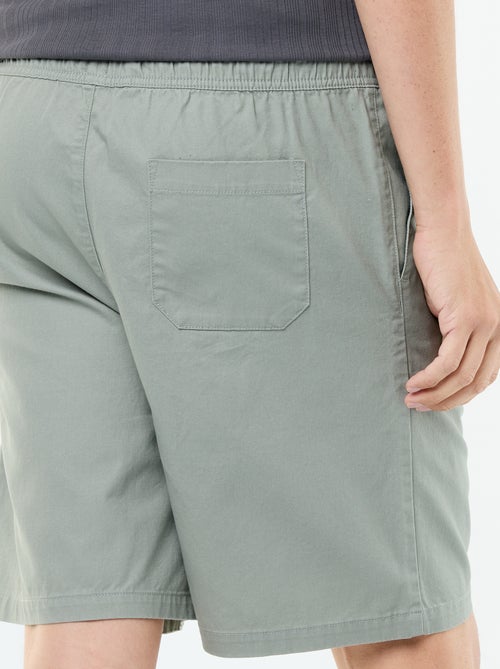 Bermuda chino en twill - Kiabi Bermuda chino en twill - Kiabi