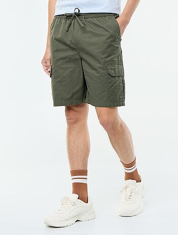 Bermuda chino en twill