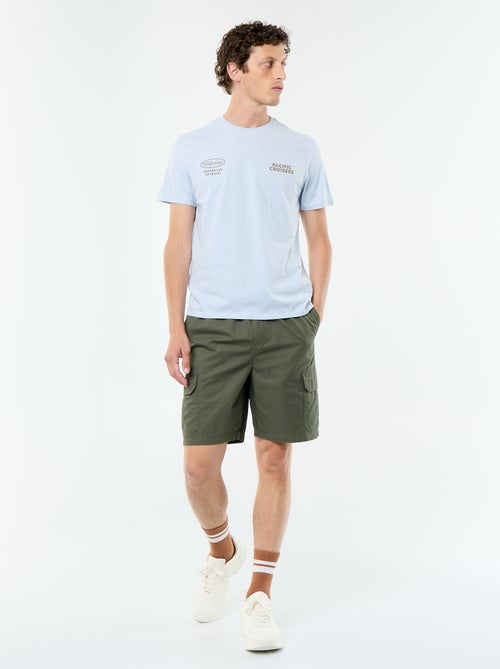 Bermuda chino en twill - Kiabi Bermuda chino en twill - Kiabi