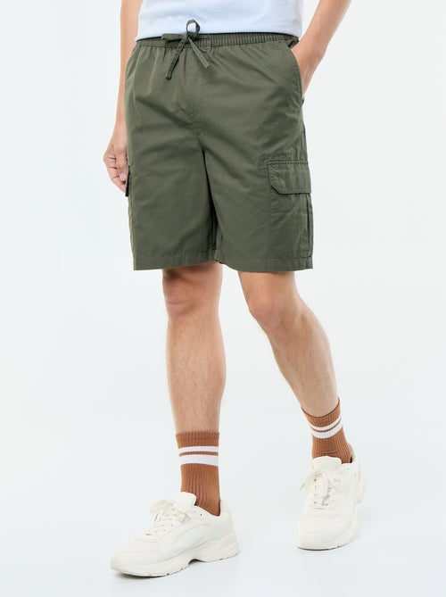Bermuda chino en twill - Kiabi Bermuda chino en twill - Kiabi