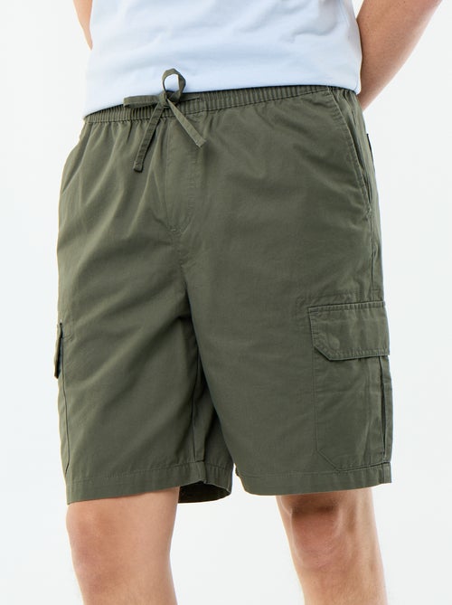 Bermuda chino en twill - Kiabi Bermuda chino en twill - Kiabi