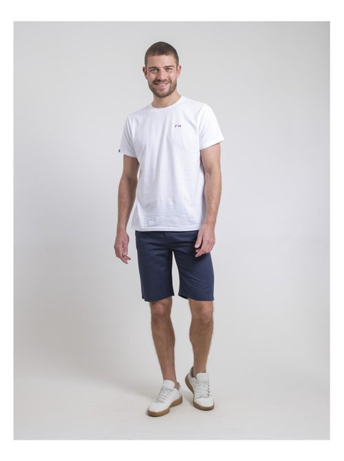 Bermuda chino lin BRYAM - Kiabi