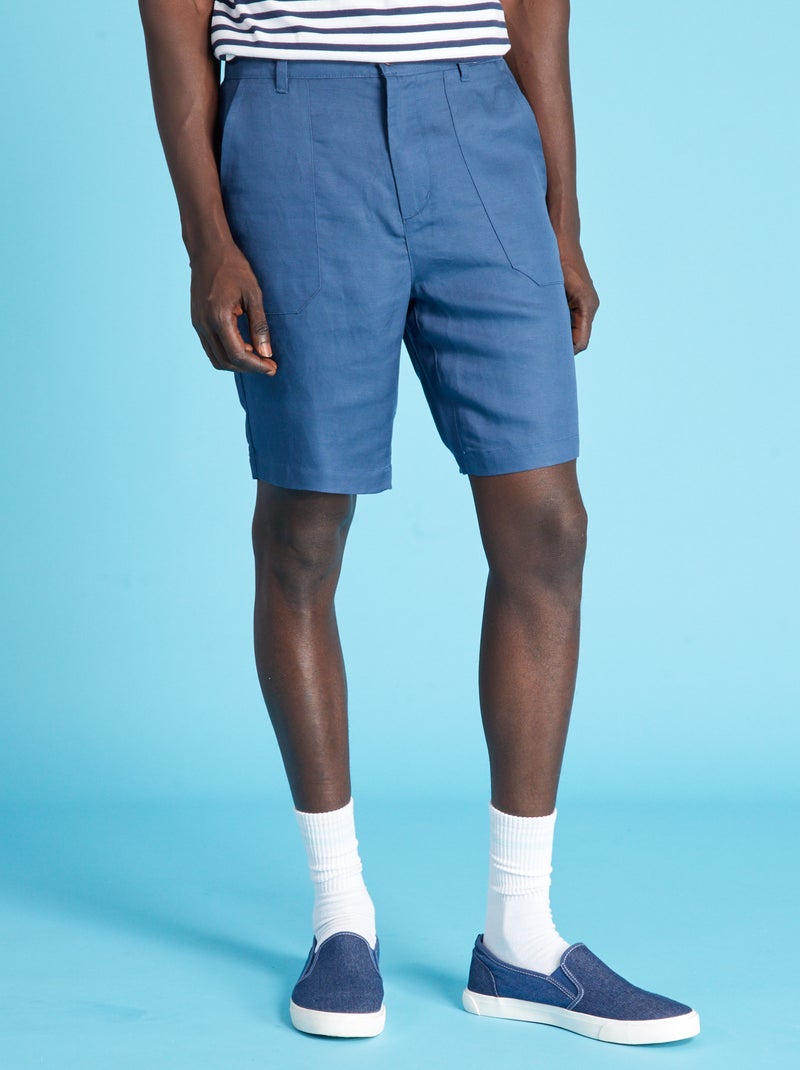 Bermuda chino Marine - Kiabi