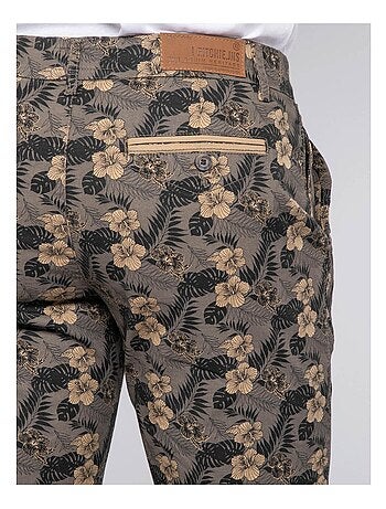 Bermuda chino motifs BOLMAK