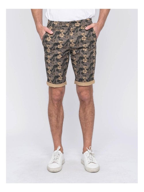 Bermuda chino motifs BOLMAK - Kiabi