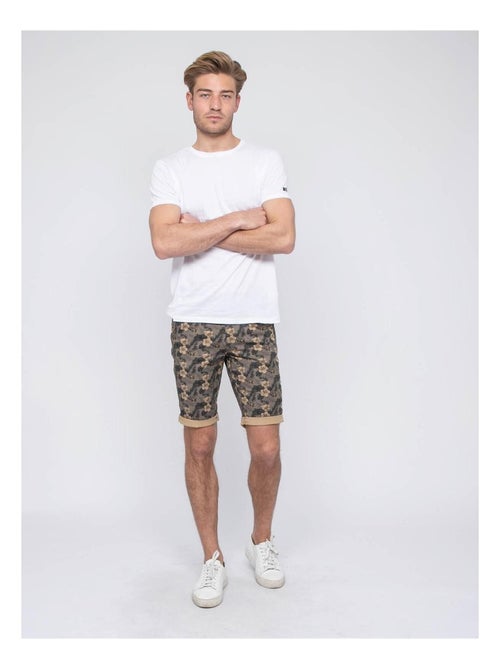 Bermuda chino motifs BOLMAK - Kiabi