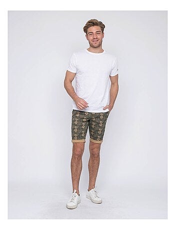 Bermuda chino motifs BOLMAK