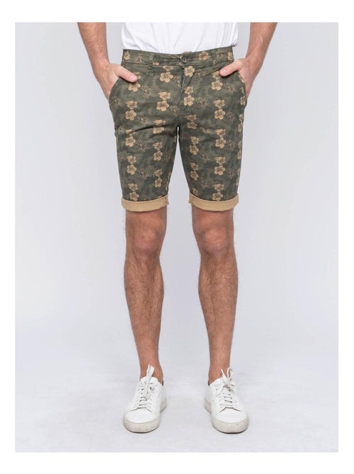 Bermuda chino motifs BOLMAK - Kiabi