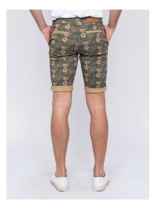 Bermuda chino motifs BOLMAK - Kiabi