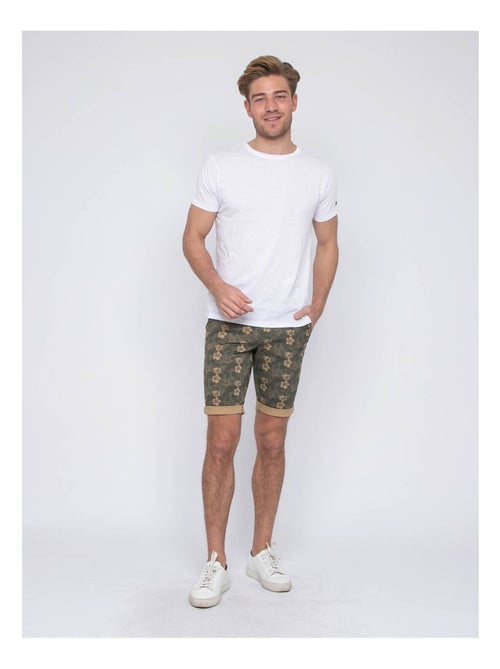 Bermuda chino motifs BOLMAK - Kiabi