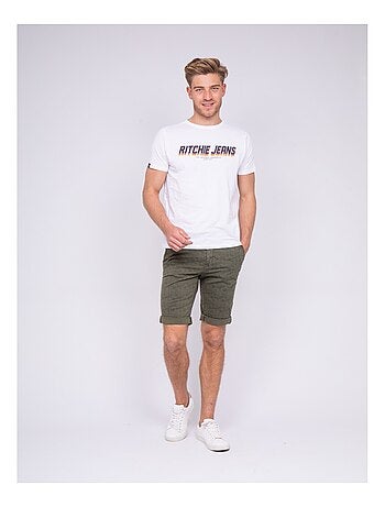 Bermuda chino motifs BOLMON