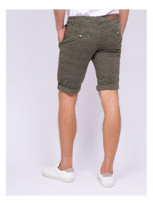 Bermuda chino motifs BOLMON - Kiabi