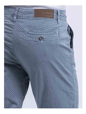 Bermuda chino motifs BOLSAN