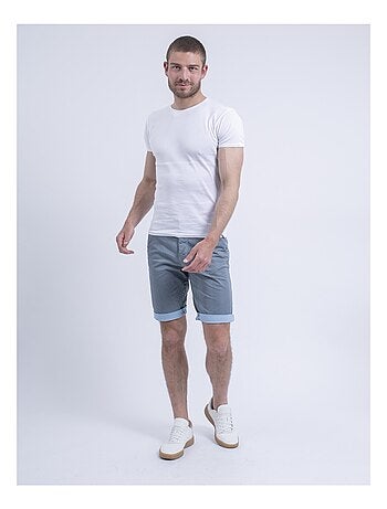 Bermuda chino motifs BOLSAN