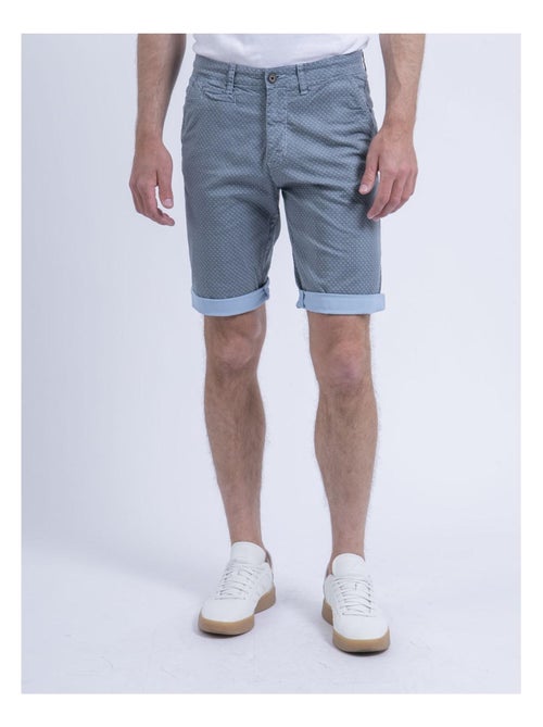Bermuda chino motifs BOLSAN - Kiabi