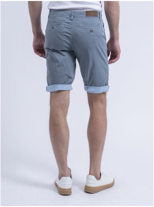 Bermuda chino motifs BOLSAN - Kiabi