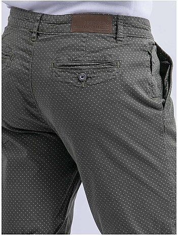 Bermuda chino motifs BOLSAN