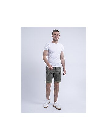 Bermuda chino motifs BOLSAN