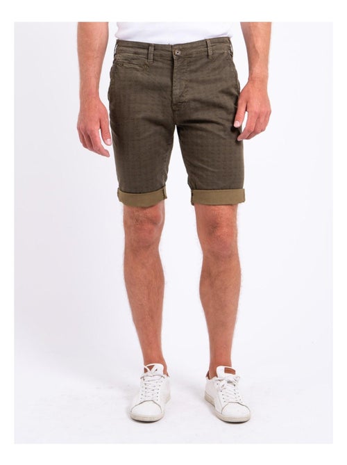 Bermuda chino motifs BOLSOU - Kiabi