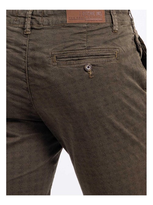 Bermuda chino motifs BOLSOU - Kiabi