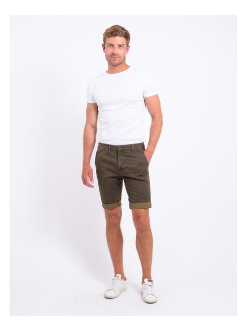Bermuda chino motifs BOLSOU - Kiabi