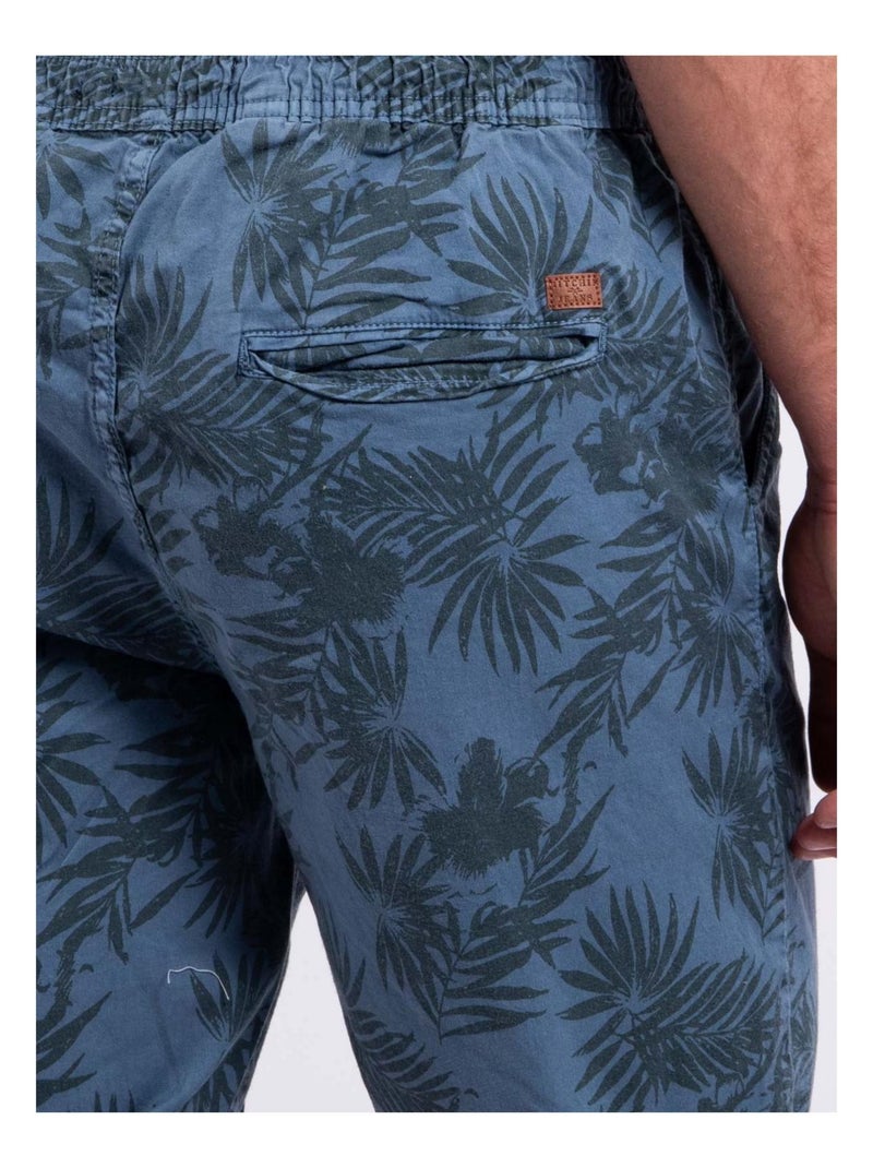 Bermuda chino motifs BOST Bleu - Kiabi