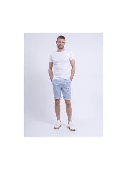Bermuda chino motifs BOSTANO - Kiabi