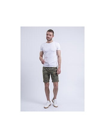 Bermuda chino motifs BOSTANO