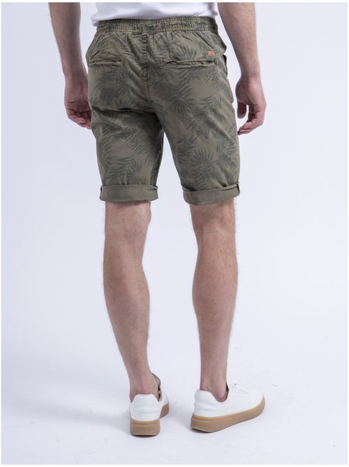 Bermuda chino motifs BOSTANO - Kiabi