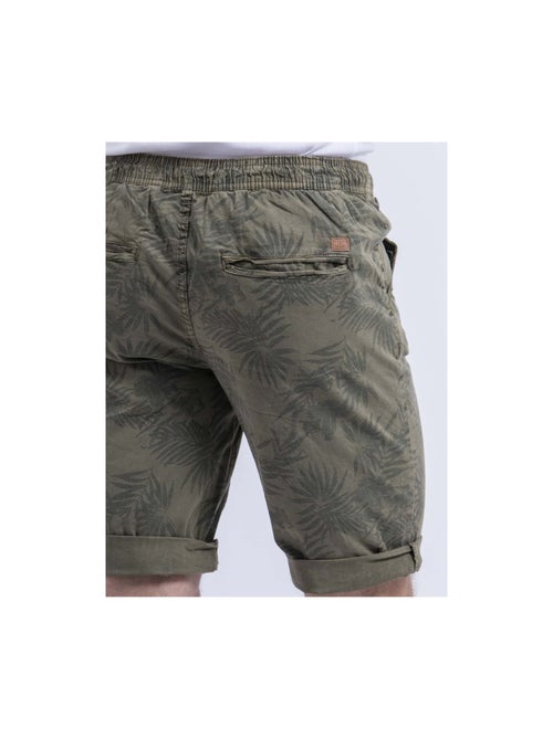 Bermuda chino motifs BOSTANO - Kiabi