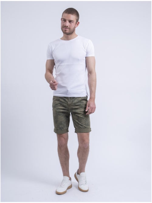 Bermuda chino motifs BOSTANO - Kiabi