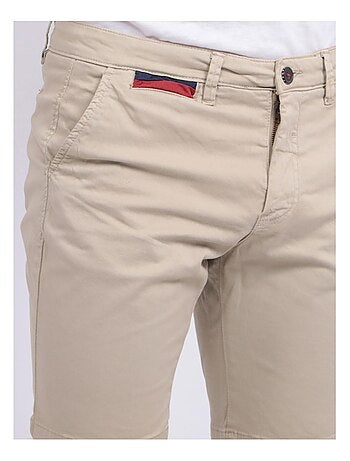 Bermuda chino slim BERKLEY