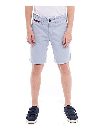 Bermuda chino slim BERKLEY garçon