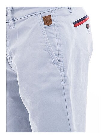 Bermuda chino slim BERKLEY garçon